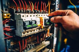 Circuit Breaker Installation and Repair