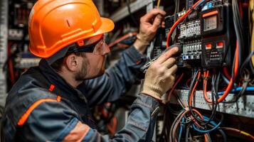 Electrical Panel Maintenance Work